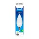 Bombilla vela LED E14 6W 470lm 220°