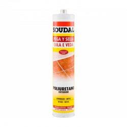 Masilla de poliuretano pega sella 300ml