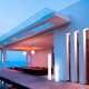 Lámpara de pie decorativa LED Fity