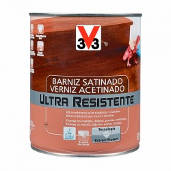Barniz incoloro satinado V33
