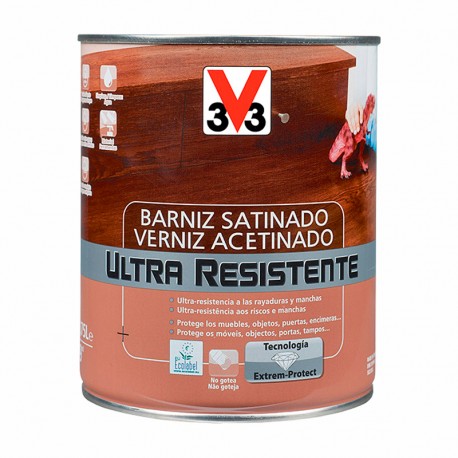 Barniz incoloro satinado V33
