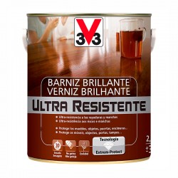 Barniz incoloro brillante V33