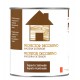 Protector decorativo satinado incoloro