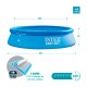 Piscina redonda hinchable con depuradora Easy set Intex