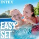 Piscina redonda hinchable con depuradora Easy set Intex