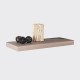 Estante tamborado de madera HD-4 60x25cm
