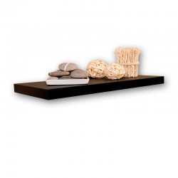 Estante tamborado de madera HD-4 80x25cm