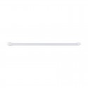 Portavisillos decorativo plano blanco extensible
