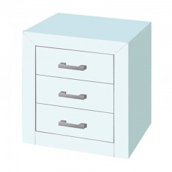 Mueble Dogar mesita de noche 3C Kynus