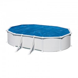 Cubierta isotérmica piscina ovalada Gre