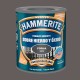 Pintura esmalte gris forja Hammerite