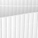 Cañizo PVC doble cara blanco 12mm