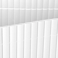 Cañizo PVC doble cara blanco 12mm