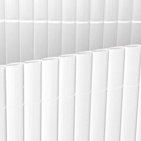 Cañizo PVC doble cara blanco 12mm