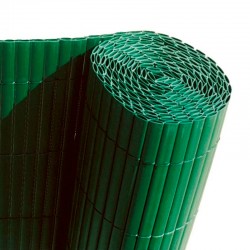 Cañizo PVC doble cara verde 12mm