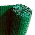 Cañizo PVC doble cara verde 12mm