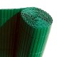 Cañizo PVC doble cara verde 12mm