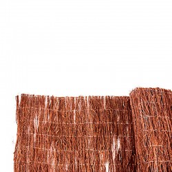 Brezo ecológico natural tejido 1cm rollo