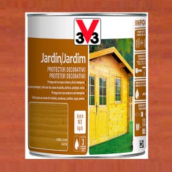 Protector decorativo jardín 750ml V33