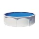 Piscina redonda de acero blanco Bora Bora Gre