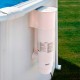 Piscina redonda de acero blanco Bora Bora Gre