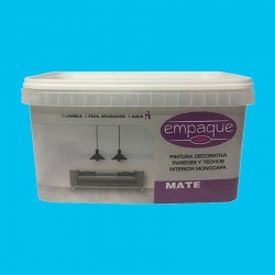 Pintura plástica acrílica mate 2,5L