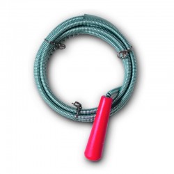 Desatascador de espiral doméstico