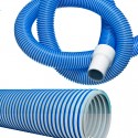 Manguera traslúcida bicolor para piscina