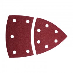 10 hojas adhesivas triangular + base