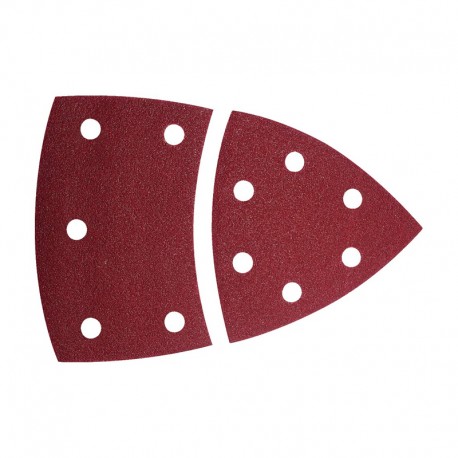 10 hojas adhesivas triangular + base