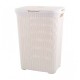 Cesta de ropa plástico 40L Style Curver