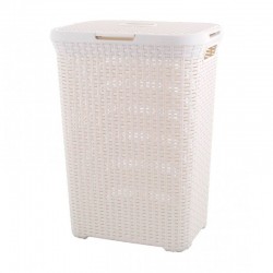 Cesta de ropa plástico 40L Style Curver