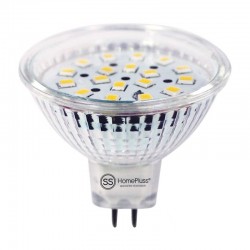 Bombilla dicroica LED MR16 4,6W 320lm