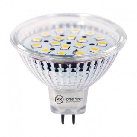Bombilla dicroica LED MR16 4,6W 320lm