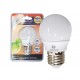 Bombilla esférica LED E27 4W 350lm