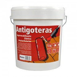 Pintura antigoteras impermeabilizante