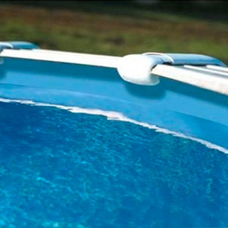 Liner para piscina Gre redondo 40/100mm altura 120cm