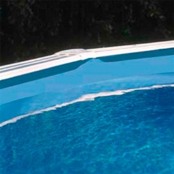 Liner para piscina Gre ovalado 40/100mm altura 132cm