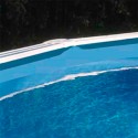 Liner para piscina Gre ovalado 40/100mm altura 132cm