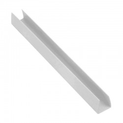 Perfil de plástico en -U- 212cm