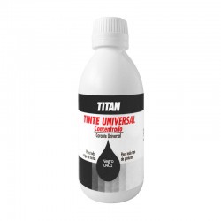 Tinte concentrado universal 50ml Titan