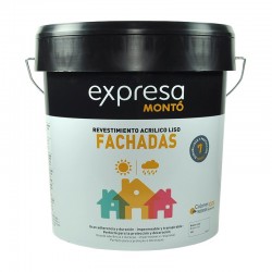 Pintura blanca fachadas Expresa Montó