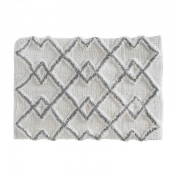 Alfombra de algodón para baño 50x75cm Étnica