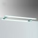 Aplique LED cromo Round para espejo de baño