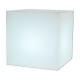 Lámpara cubo decorativa LED Cuby