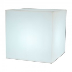 Lámpara cubo decorativa LED Cuby