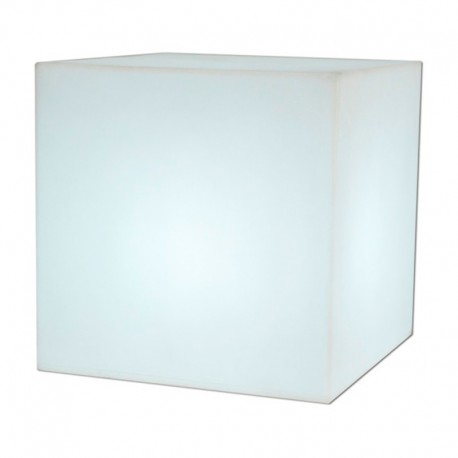 Lámpara cubo decorativa LED Cuby