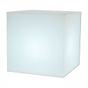 Lámpara cubo decorativa LED Cuby