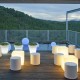 Lámpara cubo decorativa LED Cuby