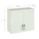Mueble alto para cocina 2 puertas